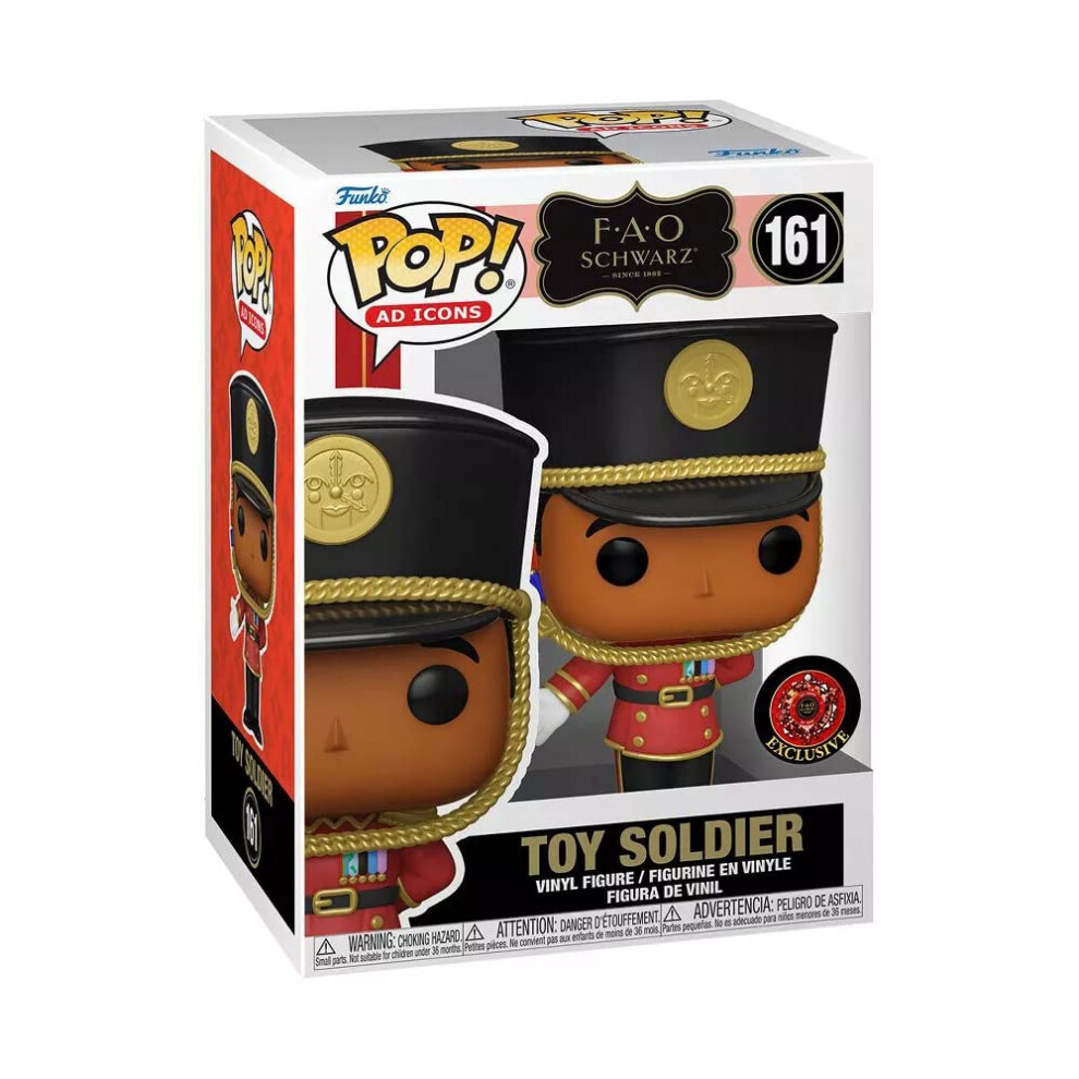 Funko POP! Ad Icons: 161 - Toy Soldier (Exclusive)