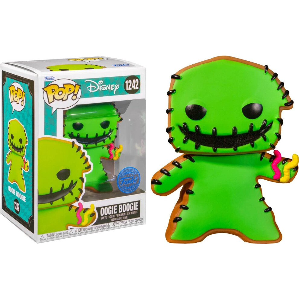 Funko POP! The Nightmare Before Christmas - Gingerbread Oogie Boogie