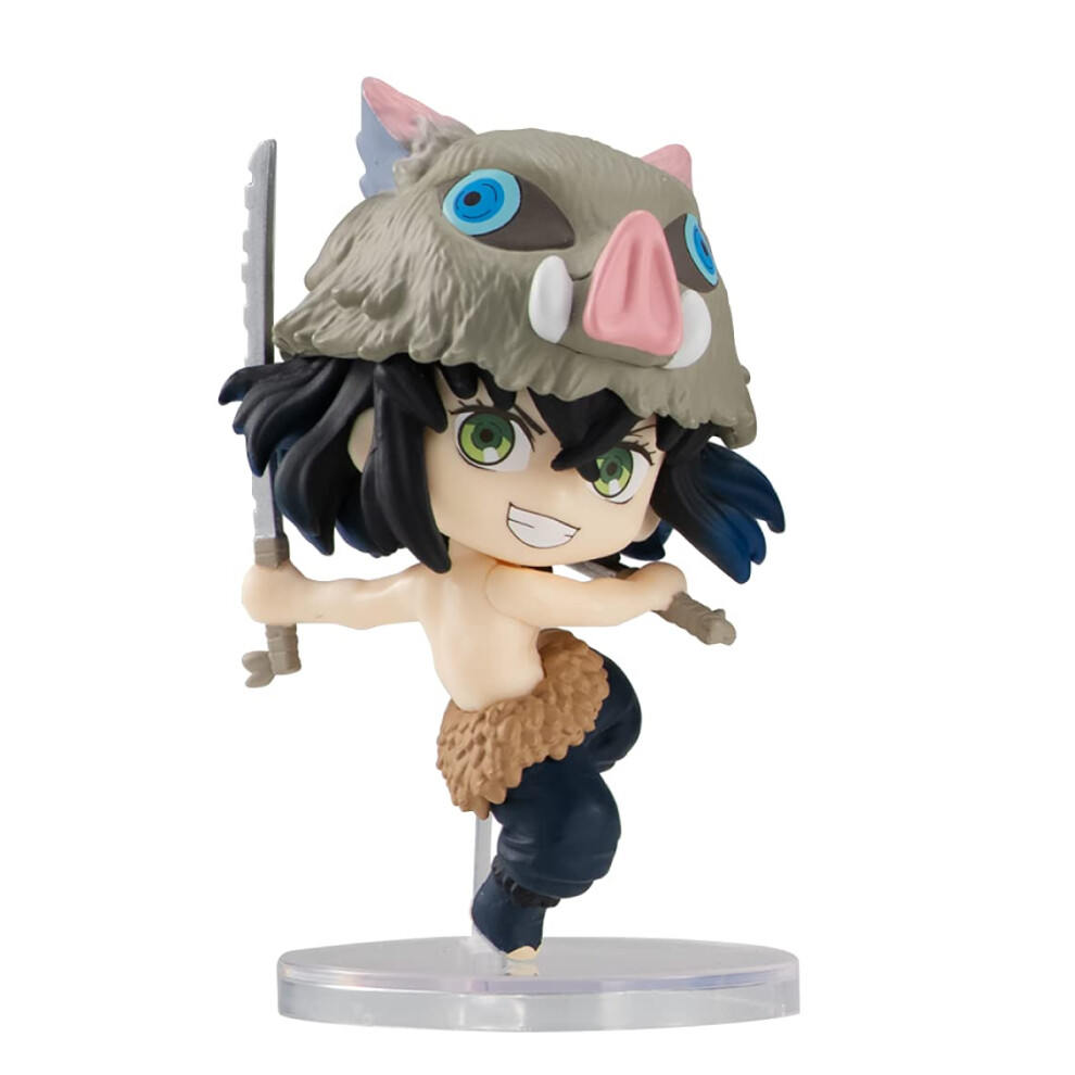 BANDAI Chibi Masters Demon Slayer INOSUKE HASHIBIRA