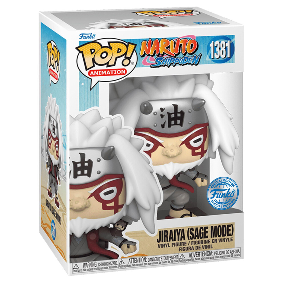 Funko Pop! Animation Naruto Shippuden: Jiraiya Sage Mode (Toad) Sanin