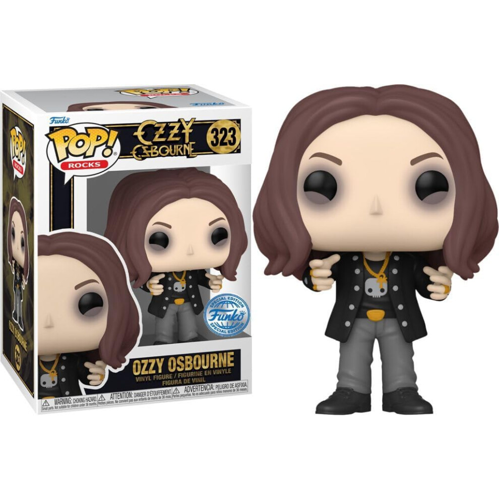 Funko POP Ozzy Osbourne in Black Suit Exclusive (71613)