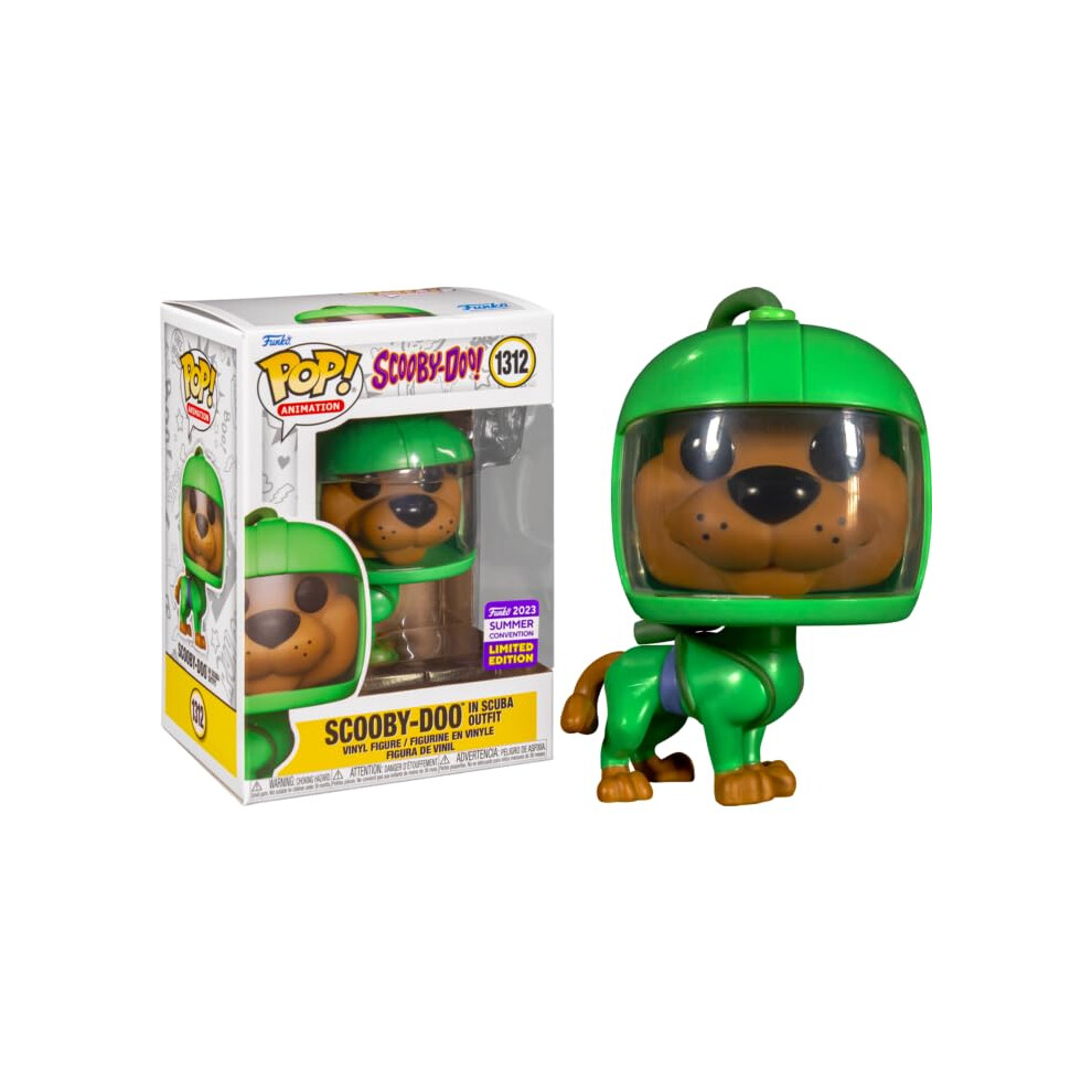 POP! Scooby-DOO in Scuba Outfit