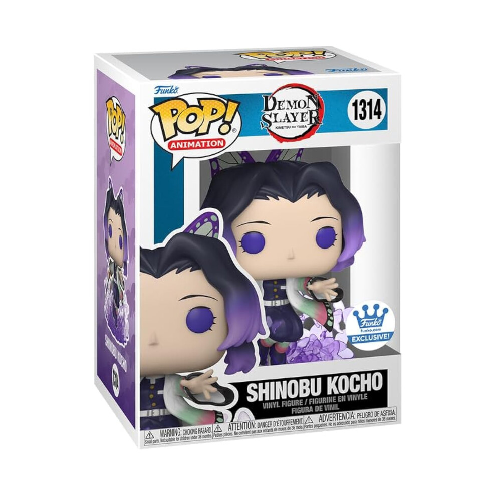 Funko Pop! Animation: Demon Slayer - Shinobu Kocho Shop Exclusive