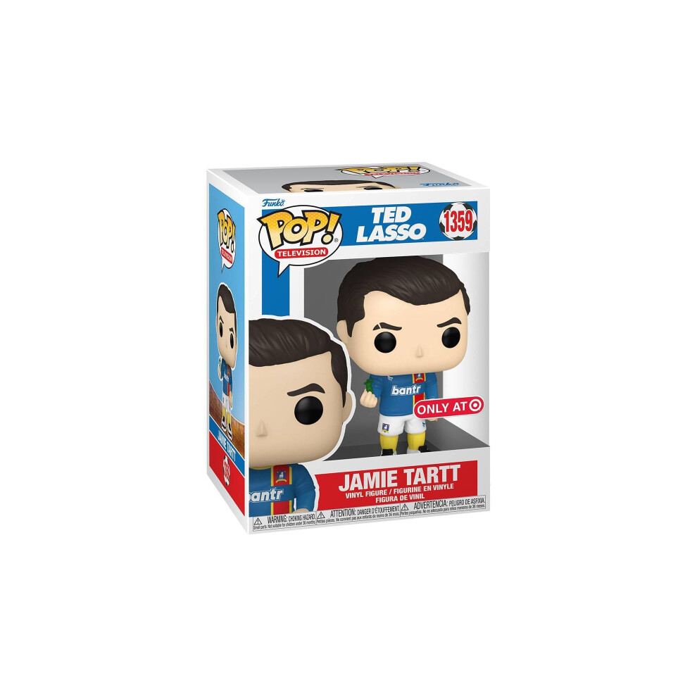 Funko POP! Television #1359 Ted Lasso Jamie Tartt with Toy Soldier  Ta