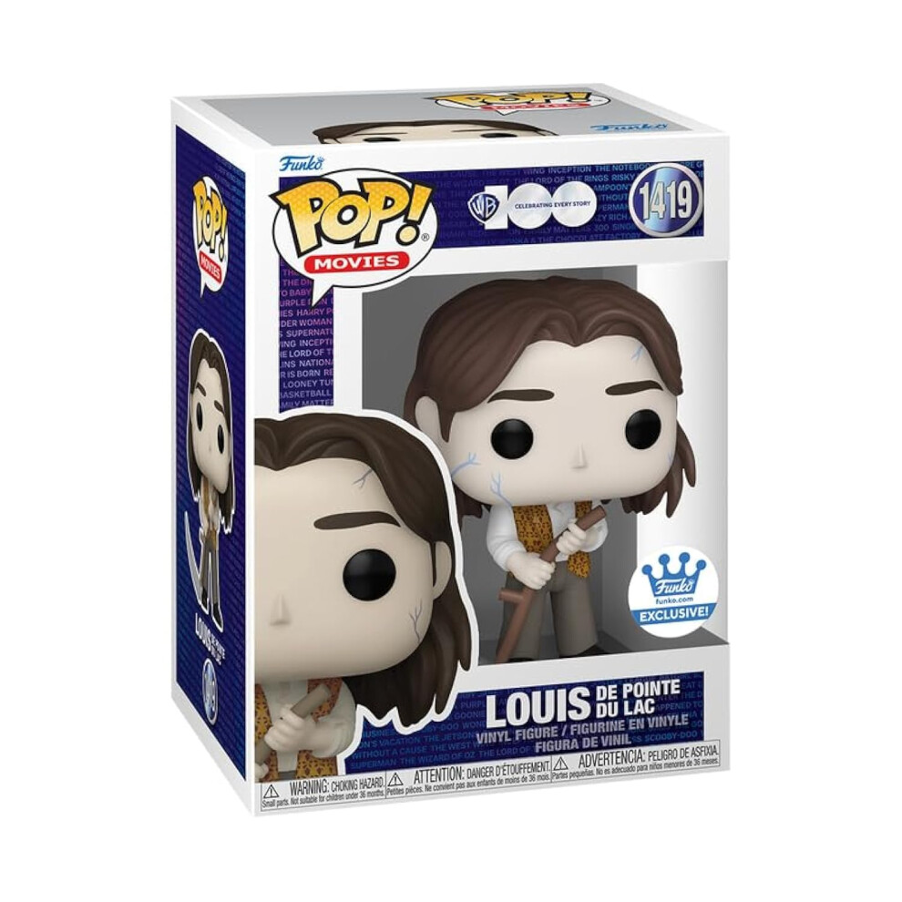 Funko Pop! Movies: WB100 Interview with a Vampire - Louis De Pointe Du