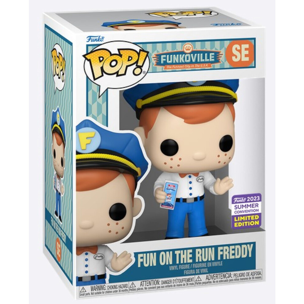 Funko Pop! Fun on The Run Freddy SDCC 2023 Summer Convention