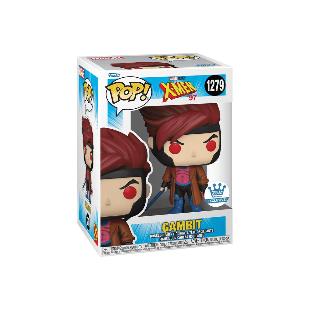 Funko Pop! Marvel: X-Men '97 - Gambit Shop Exclusive