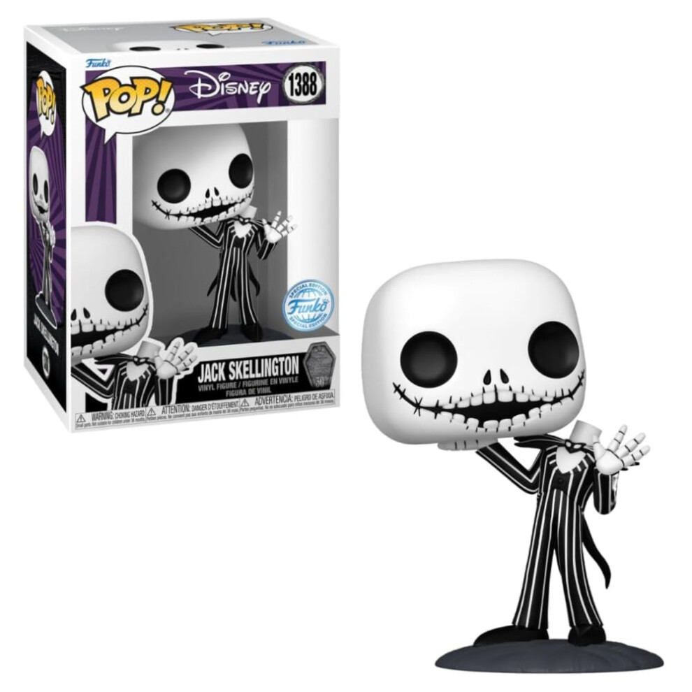 Funko The Nightmare Before Christmas Jack Skellington Headless Holding