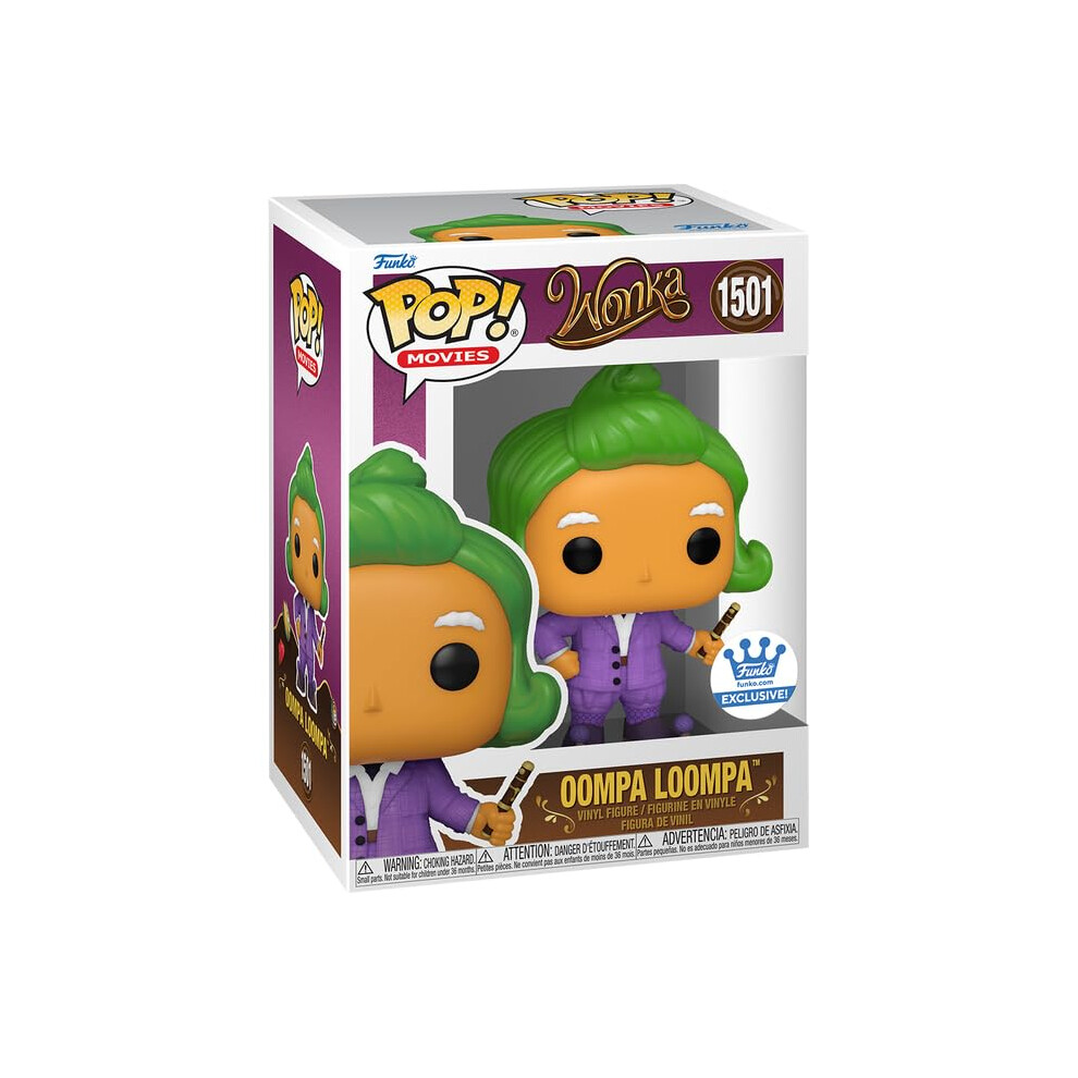 Funko Pop! Movies: Wonka - Oompa Loompa with Piccolo Shop Exclusive