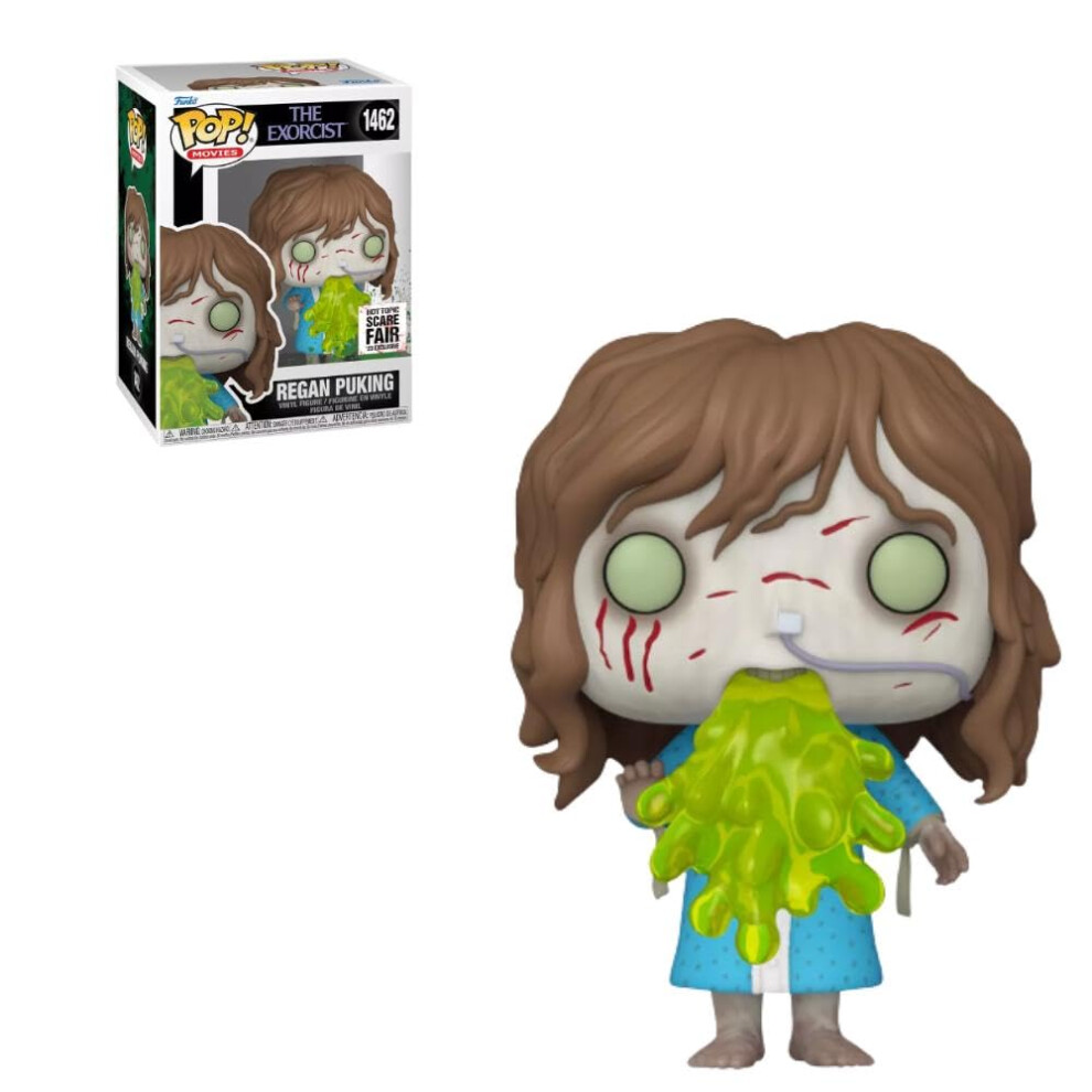 Pop! Movies: The Exorcist - Regan Puking (Hot Topic Exclusive)