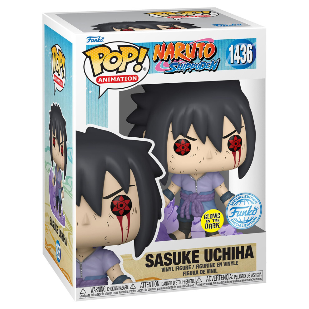 Funko Pop! Animation: Naruto Shippuden - Sasuke Uchiha Half Susano (Am