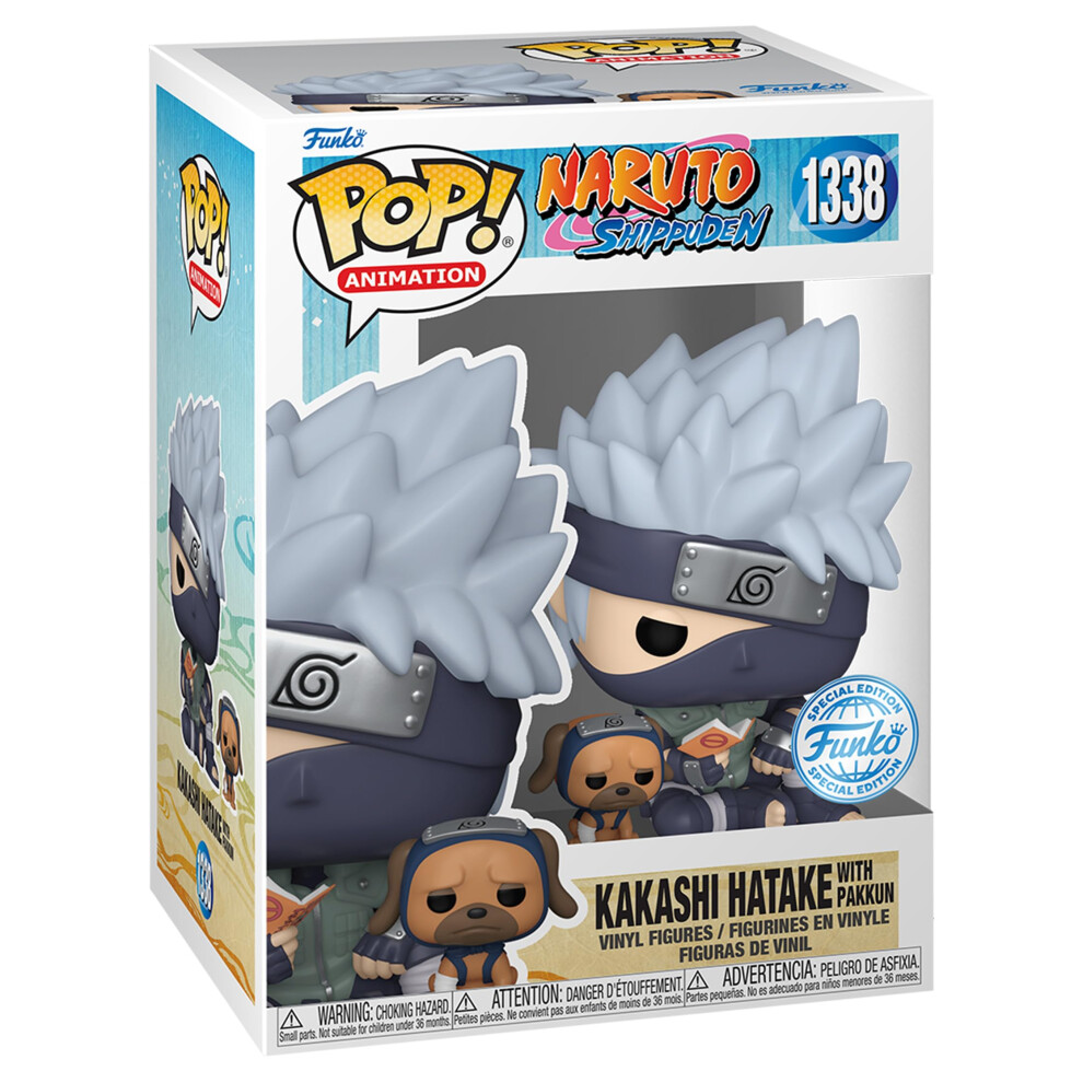 Funko Pop! Animation: Naruto Shippuden - Kakashi Hatake with Pakkun  S