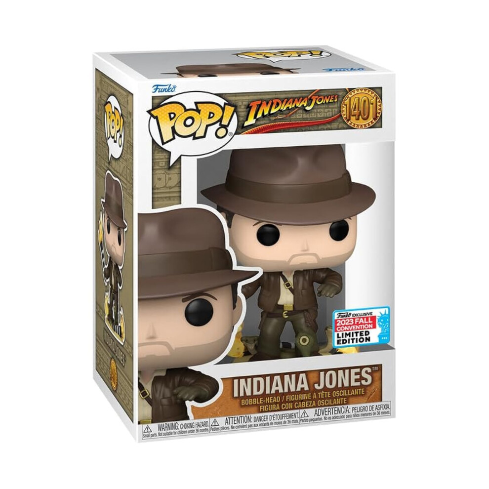 Pop! Movies: Indiana Jones Raiders of The Lost Ark - Indiana Jones wit