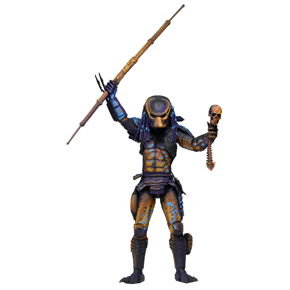 NECA Predator 2-7"" City Hunter Action Figure