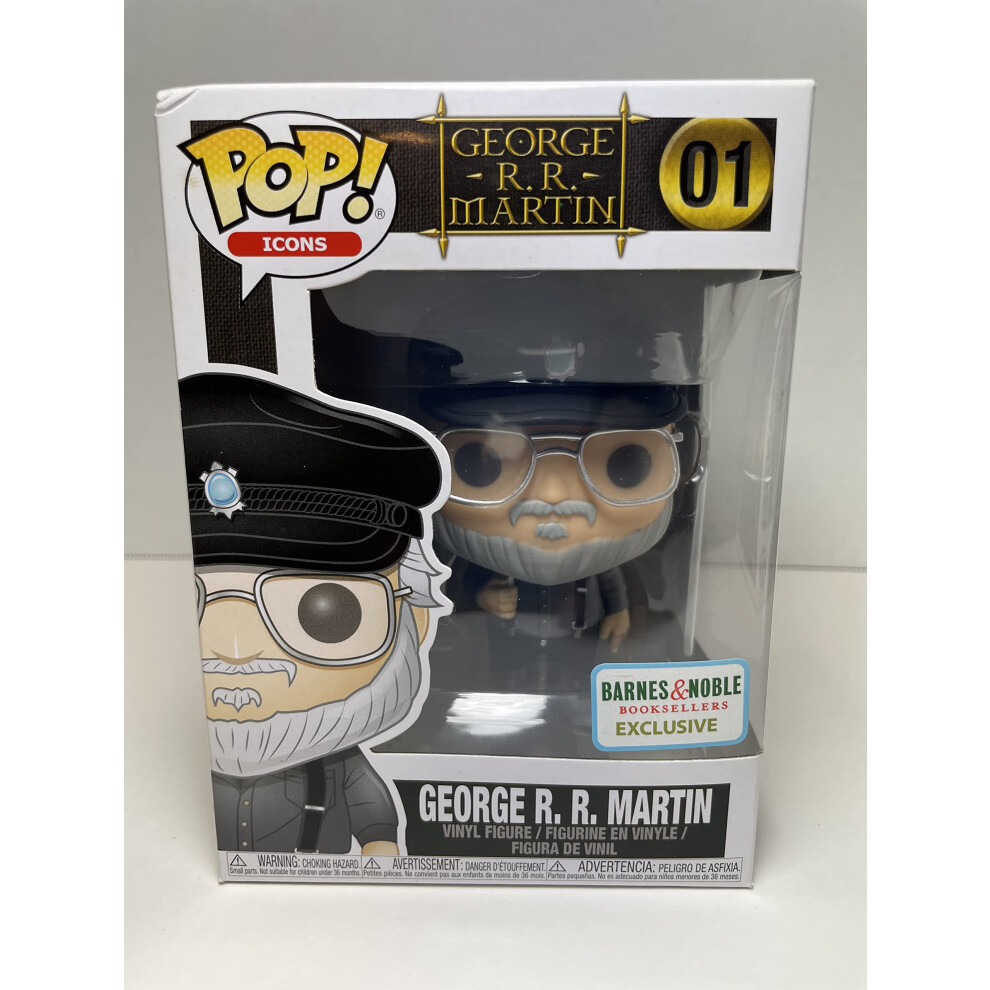 Game of Thrones - George R.R. Martin Pop! Vinyl