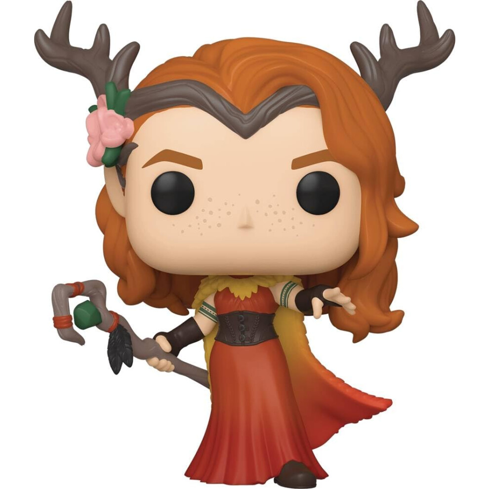 Funko Pop! Games: Vox Machina - Keyleth  Multicolour  3.75 inches