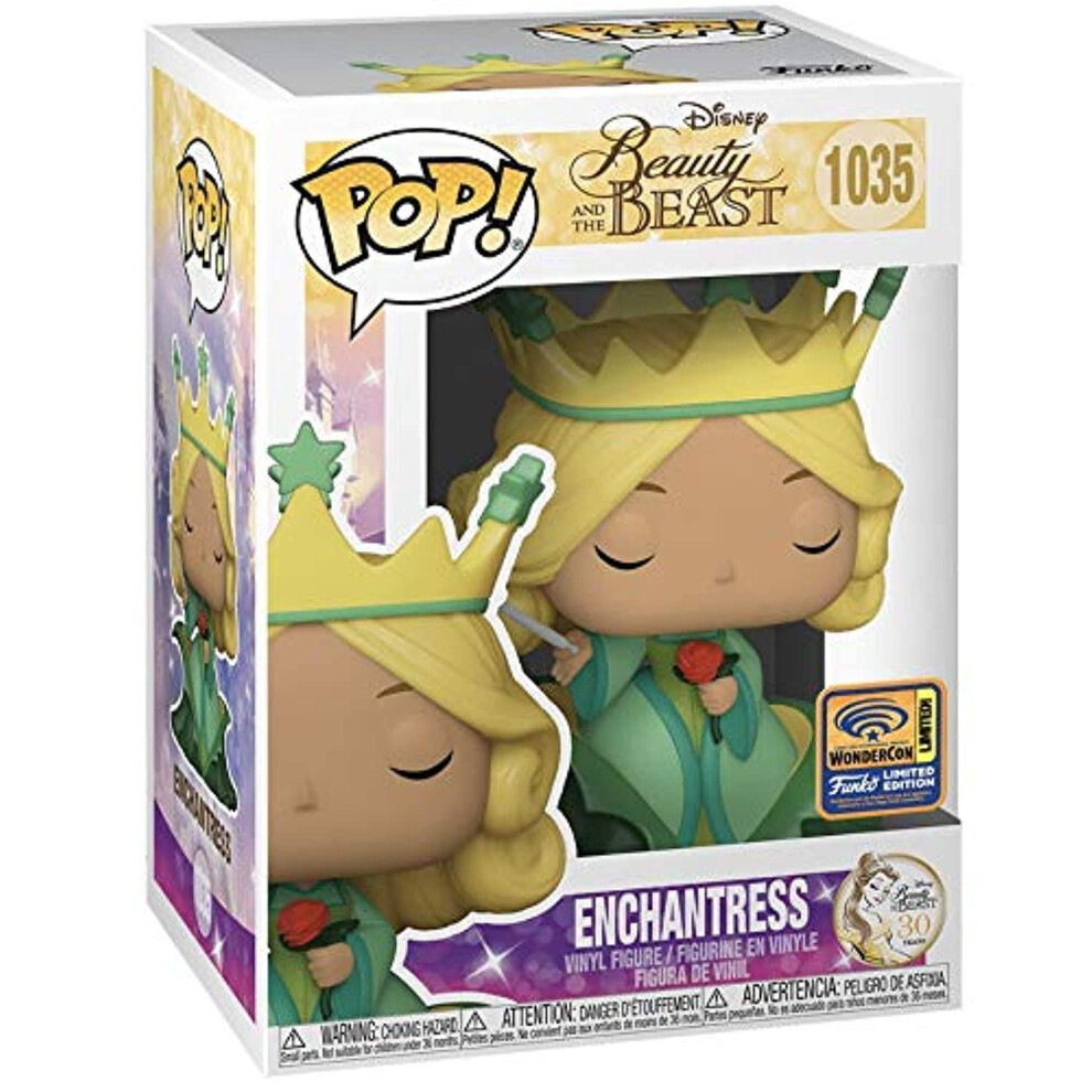 Funko Disney Beauty and The Beast Pop! Enchantress Vinyl Figure 2021 S