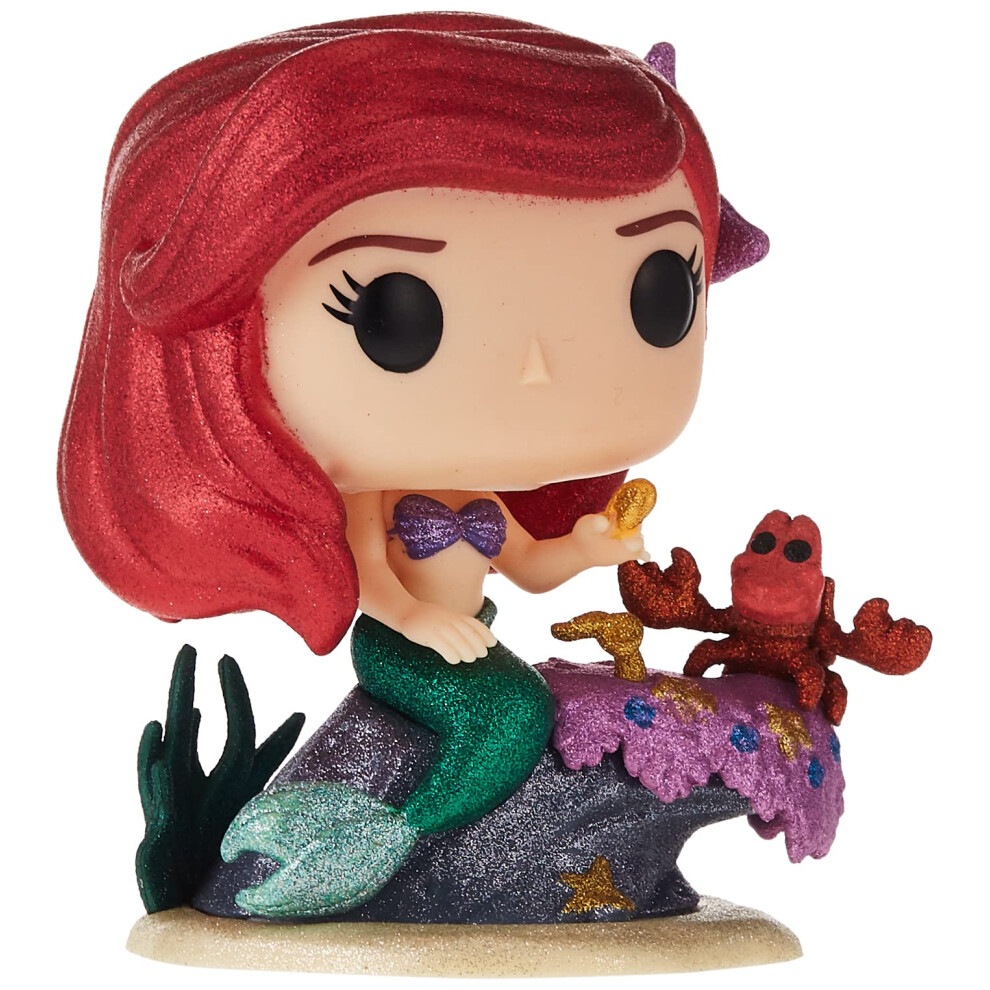 Funko Pop! Disney Ultimate Princess: Ariel #1012 Diamond Exclusive Vin