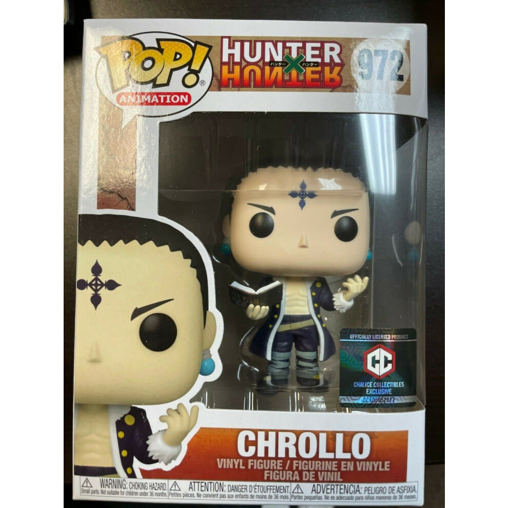 Funko Pop! Animation - Hunter X Hunter: Chrollo Exclusive Mulitcolor C