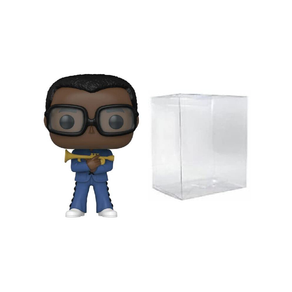 Miles Davis Funko Pop! Rocks w/Ecotek Protective Case