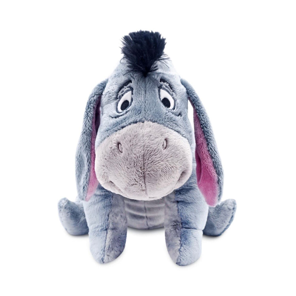 Disney Store Official Eeyore Medium Soft Toy  Medium 15 3/4 inches  In