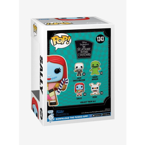 Funko Funko Pop! Disney: The Nightmare Before Christmas - Sally (Gingerbread 1