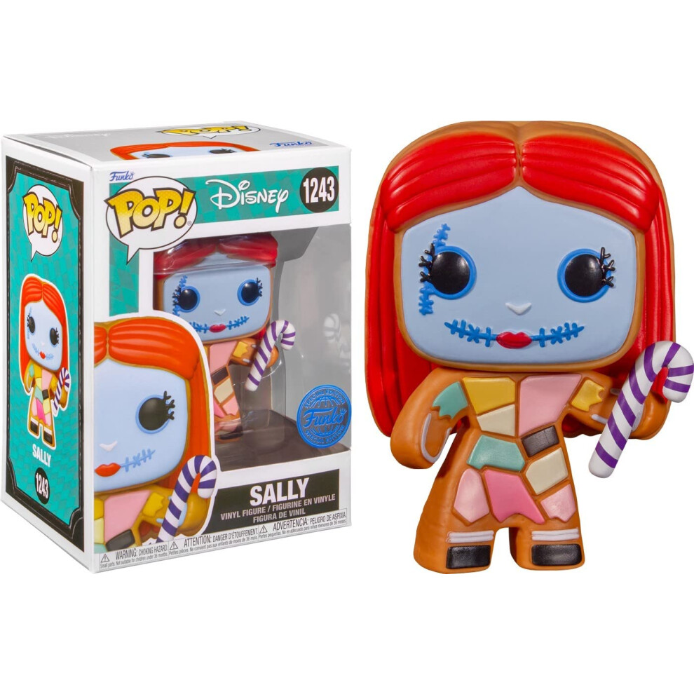 Funko Pop! Disney: The Nightmare Before Christmas - Sally (Gingerbread