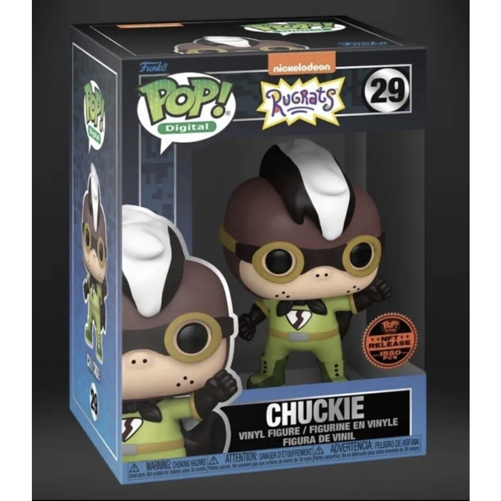 Funko POP! Digital Chuckie NFT Release Exclusive Physical Pop