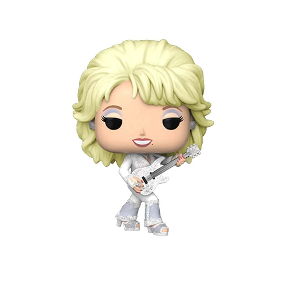 Funko POP! Rocks: Dolly Parton in White Pantsuit Shop Exclusive