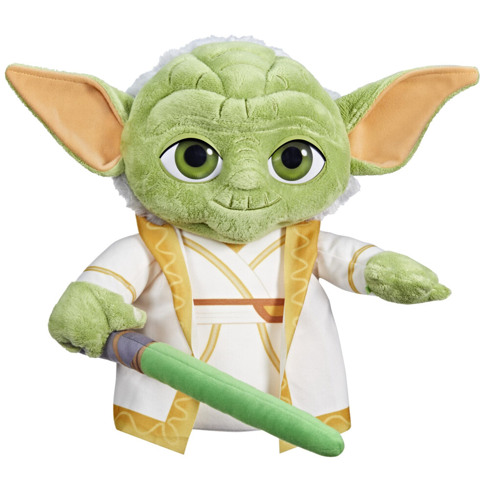 Star Wars: Young Jedi Adventures Master Yoda Plush  Plush  Toys  Presc