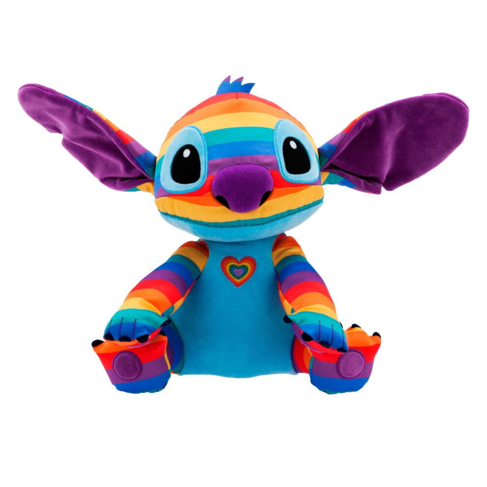 Disney Stitch Plush - Lilo & Stitch - 12 1/2 Inch Pride Collection