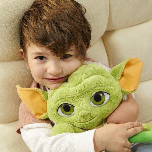 Star Wars Star Wars: Young Jedi Adventures Μάστερ Γιόντα Plush για 3χρονους 2