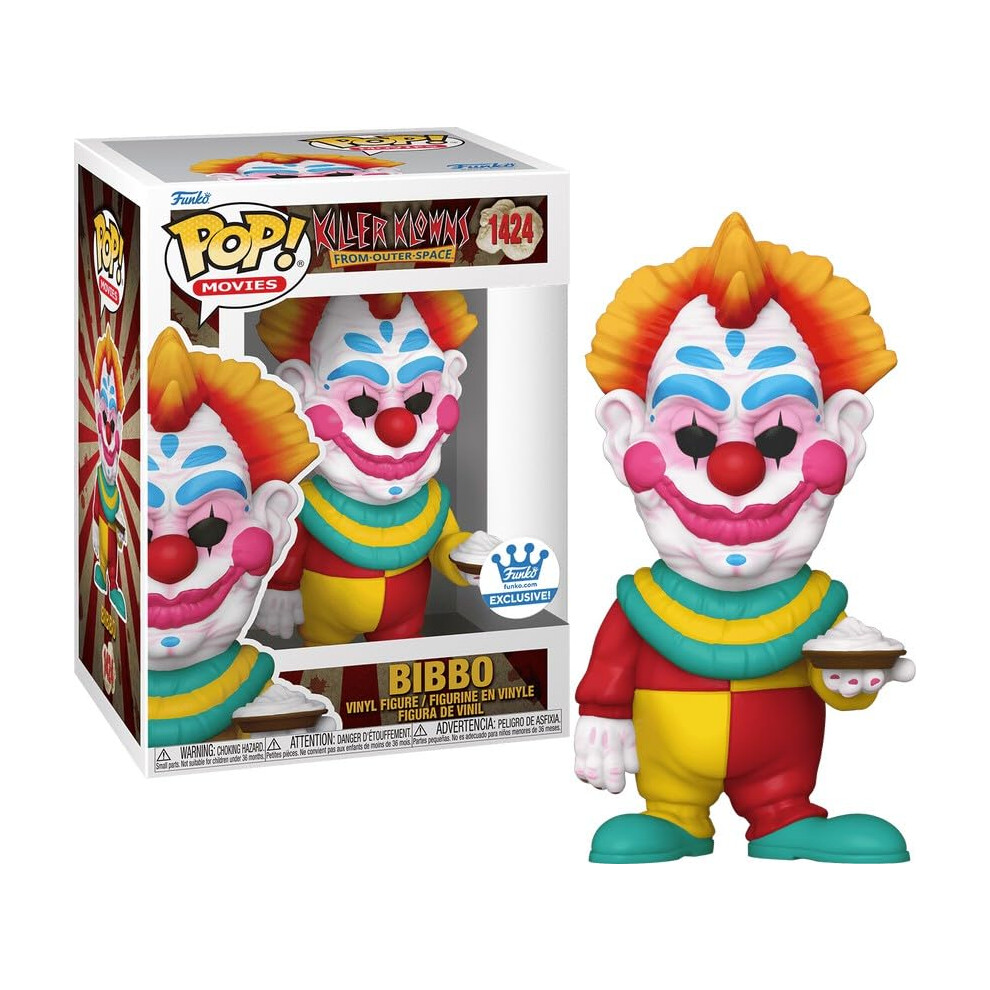 Funko Pop! Movies & TV: Killer Klowns from Outer Space - Bibbo (Exclus