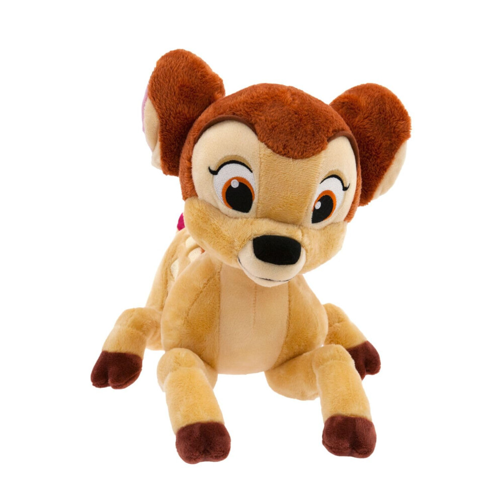 Disney Store Official Bambi Plush Toy - Classic 13-Inch Medium Soft De