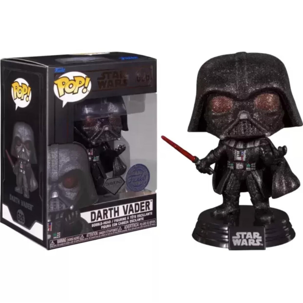 Funko Pop Darth Vader Diamond Hollywood Exclusive