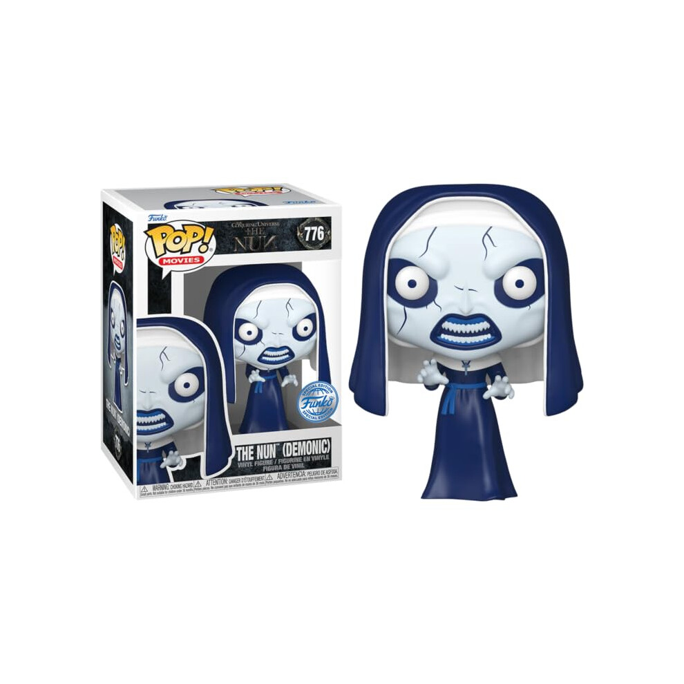 Funko Pop! Brand The Nun - Moonlit Demonic Nun (776 Special Edition  M