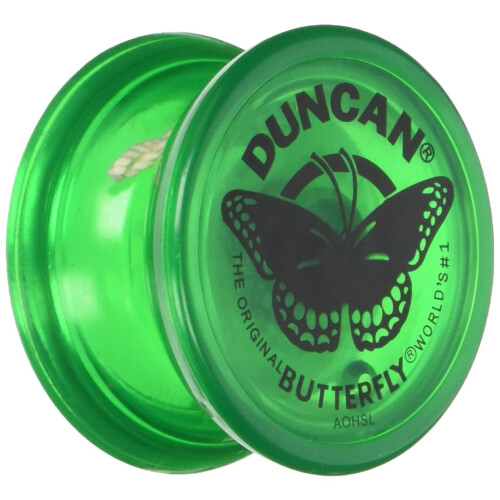 Duncan Butterfly Yo-Yo Vert