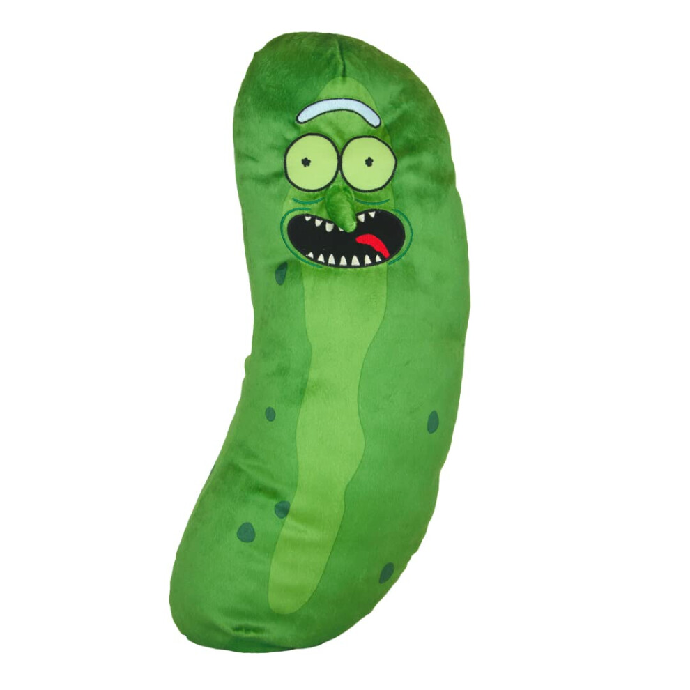 Franco Collectibles Pickle Rick and Morty Adult Swim Super Soft Plush