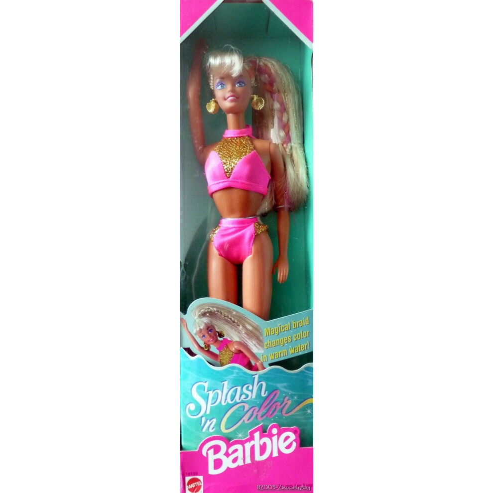 Barbie Splash N Color - Magic Splash