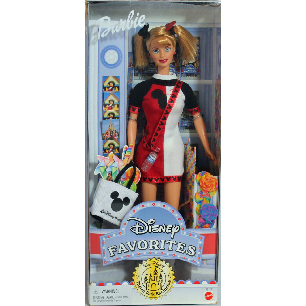 Barbie Collectible Disney Theme Park Exclusive 2000