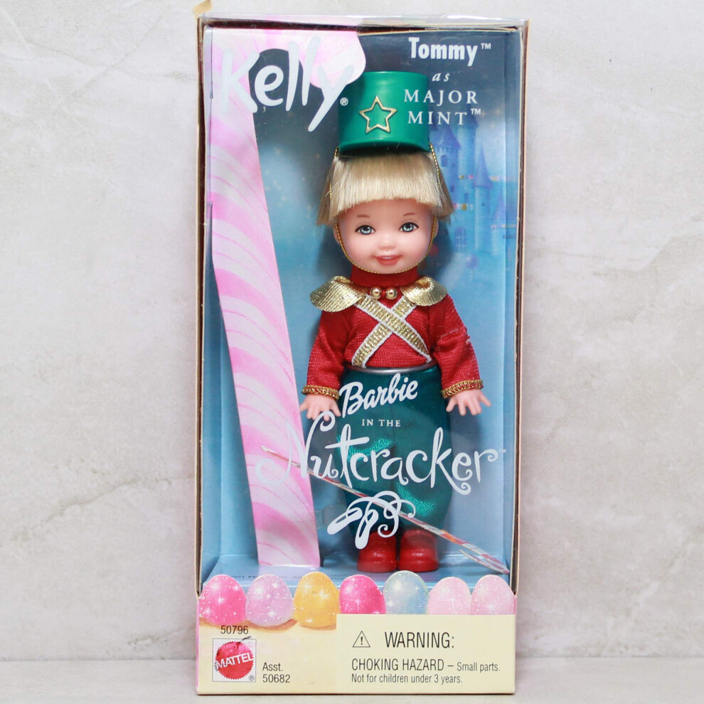 Barbie Nutcracker Kelly Tommy As Major Mint Doll (2001)