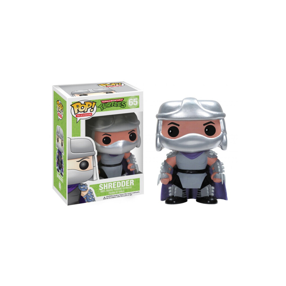 Funko POP Television TMNT Shredder Vinyl Figure