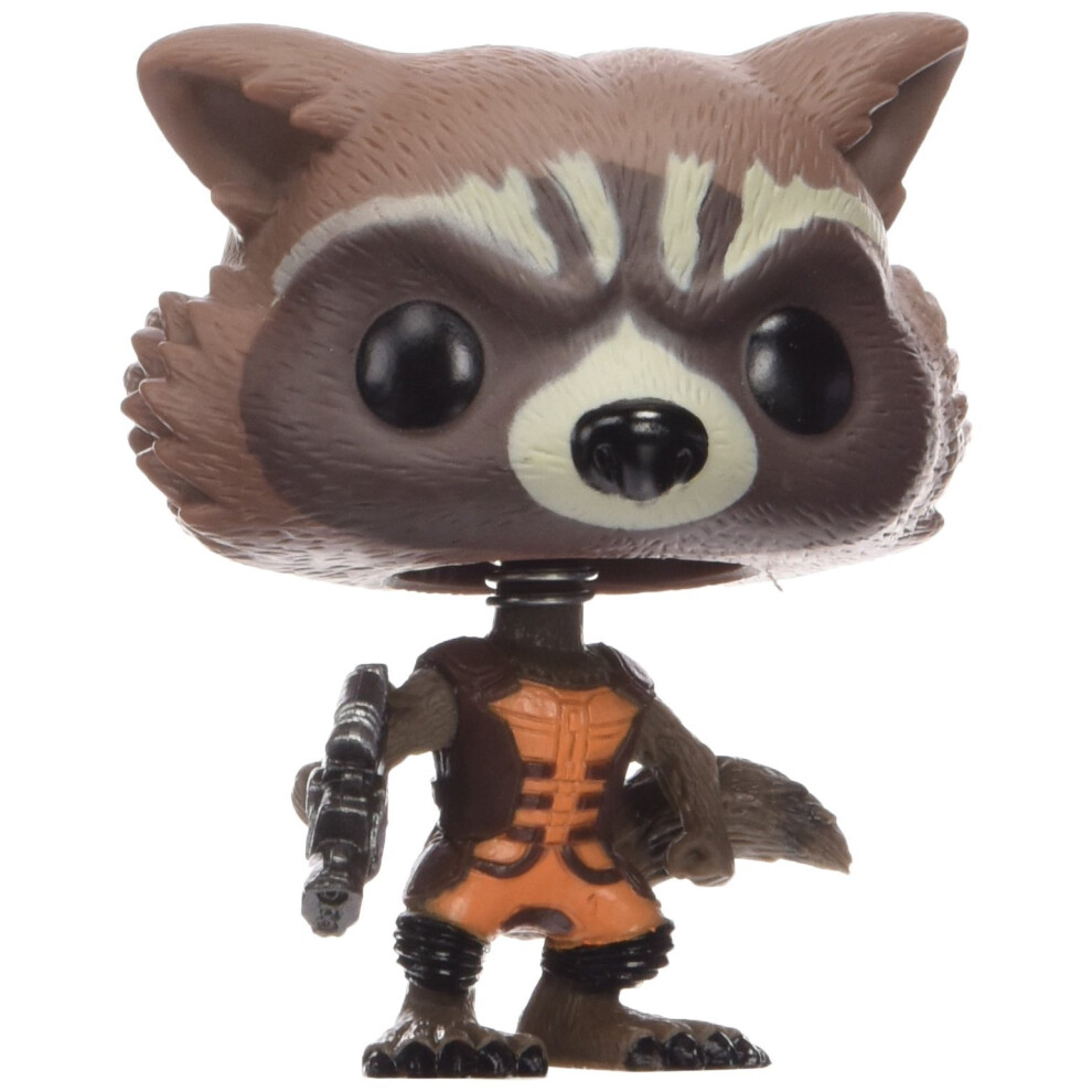 Funko POP Marvel: Guardians of The Galaxy - Rocket Raccoon Vinyl Figur