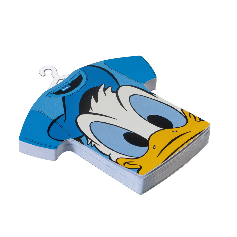 Disney Donald Duck Face Notepad Novelty