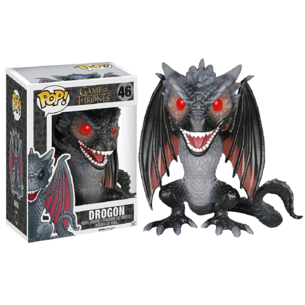 Game of Thrones 6"" Pop! Vinyl - Drogon #46