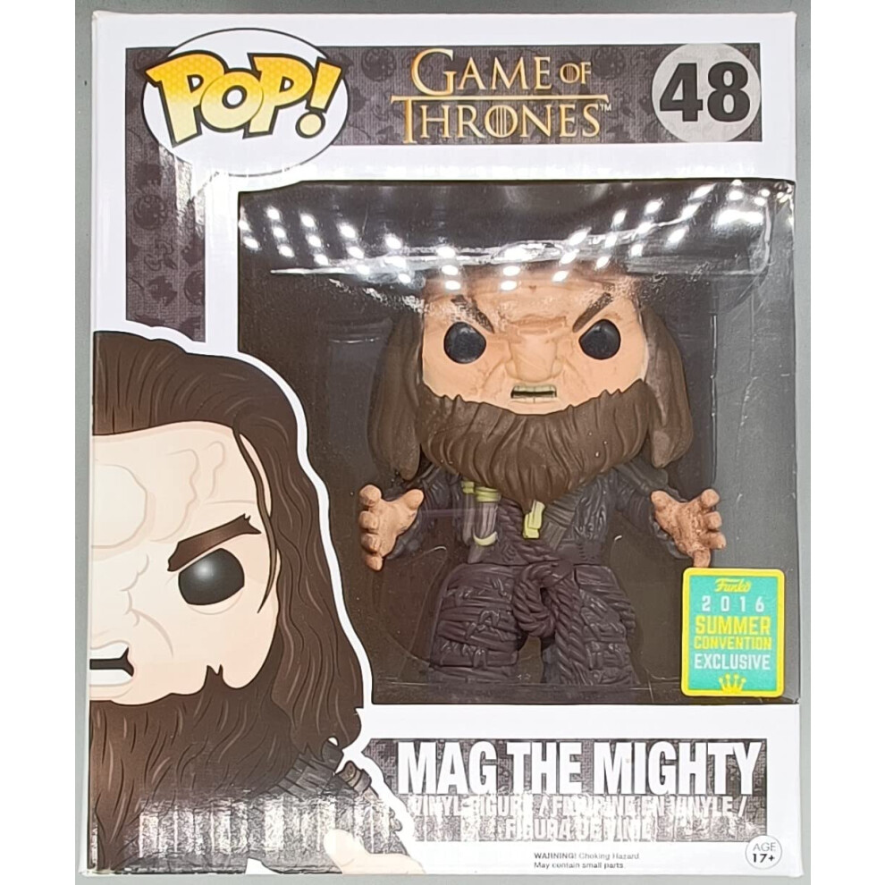 Funko 599386031 - Giant Mag Head Figurine Game of Thrones