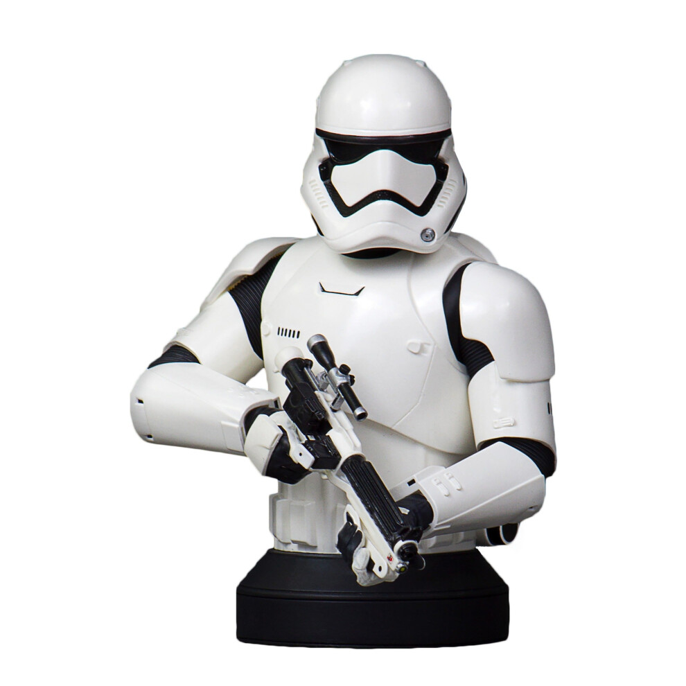 Star Wars First Order Stormtrooper Mini Bust  6"" x 6"" x 6""