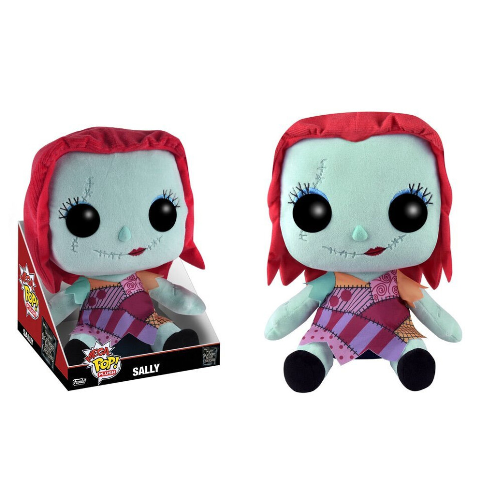 Funko Mega POP Plush: The Nightmare Before Christmas - Sally Action Fi