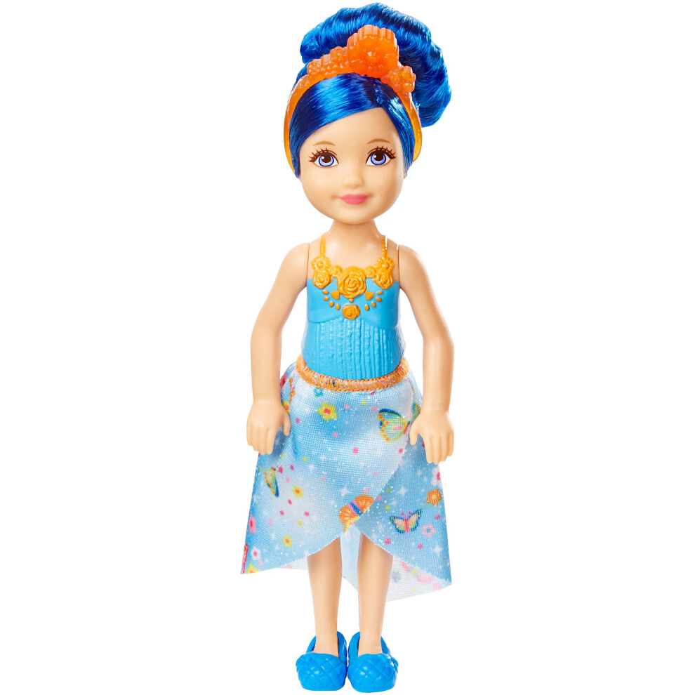 Barbie Dreamtopia Rainbow Cove Sprite Doll - Blue