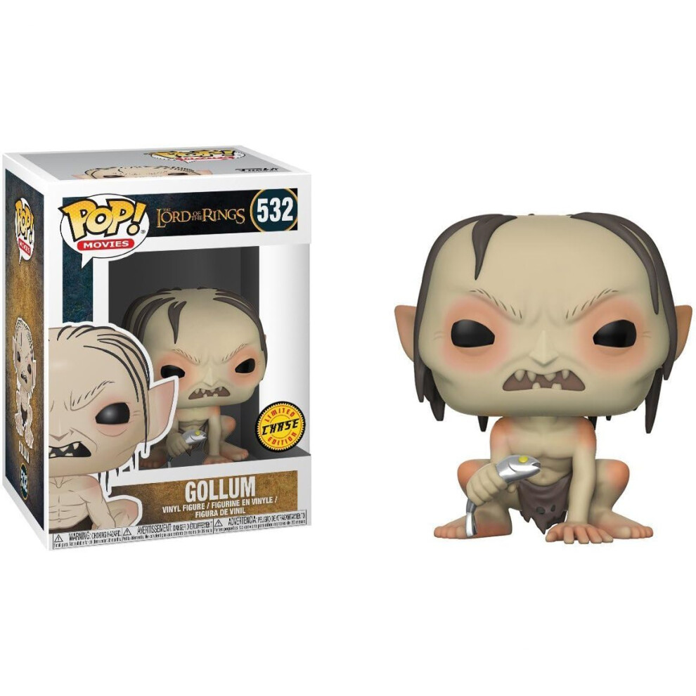 Funko Pop! Movies: The Lord of The Rings - Gollum Vinyl Figure